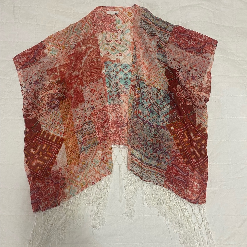 Garage Boho Beach Cover Up